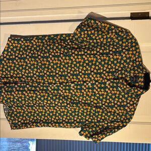 J.Crew Men's Citrus Print Shirt